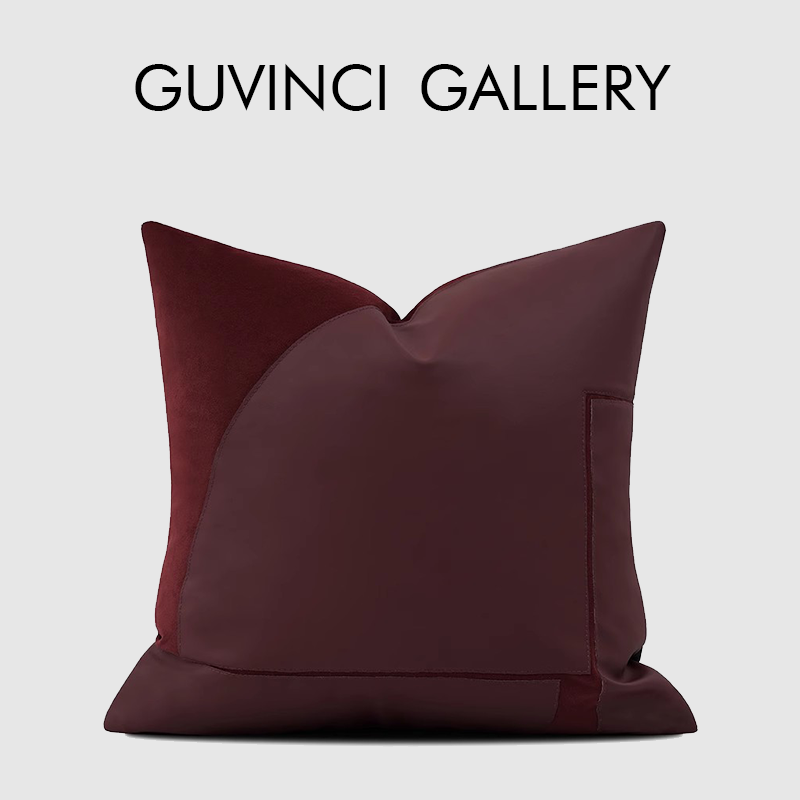 Pillow Cover 20X20 - GUVINCI Federa per cuscino contemporanea in