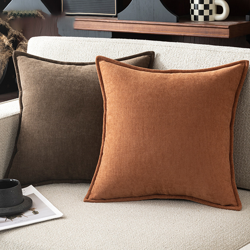 Pillow Cover 20X20 - Federe per Cuscini in Morbido Ciniglia