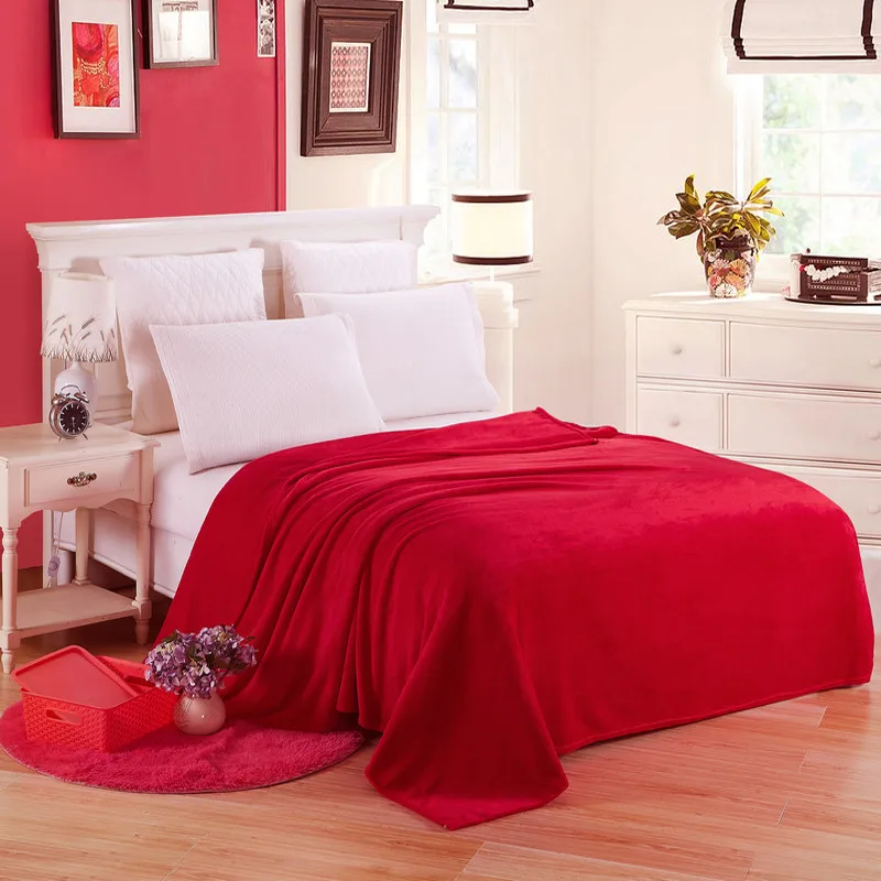 Bed Sheet Microfiber - Tessili per la casa Coperta morbida