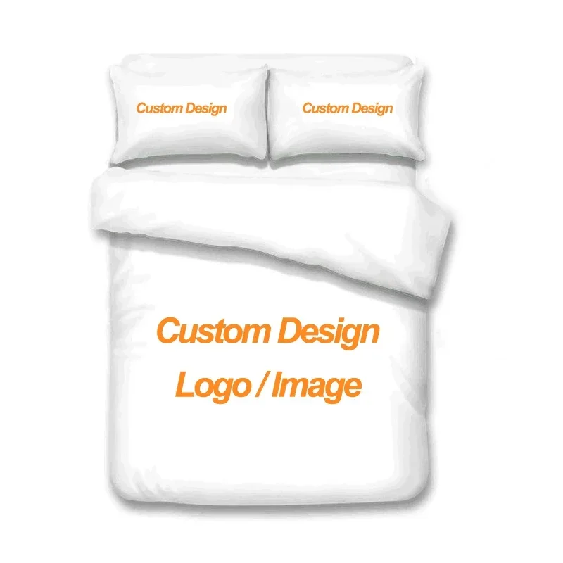 Home Textiles Bedding - Copripiumino King Queen personalizzato Set di