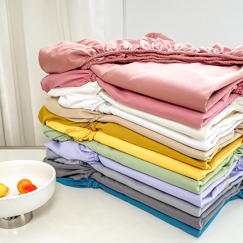 Bed Sheet Microfiber - Lenzuola Matrimoniali Elasticizzate in Microfibra Ultra-Morbida,