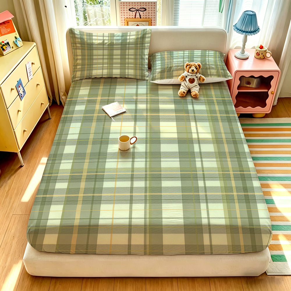 Bed Sheet Microfiber - Set di Biancheria da Letto 3