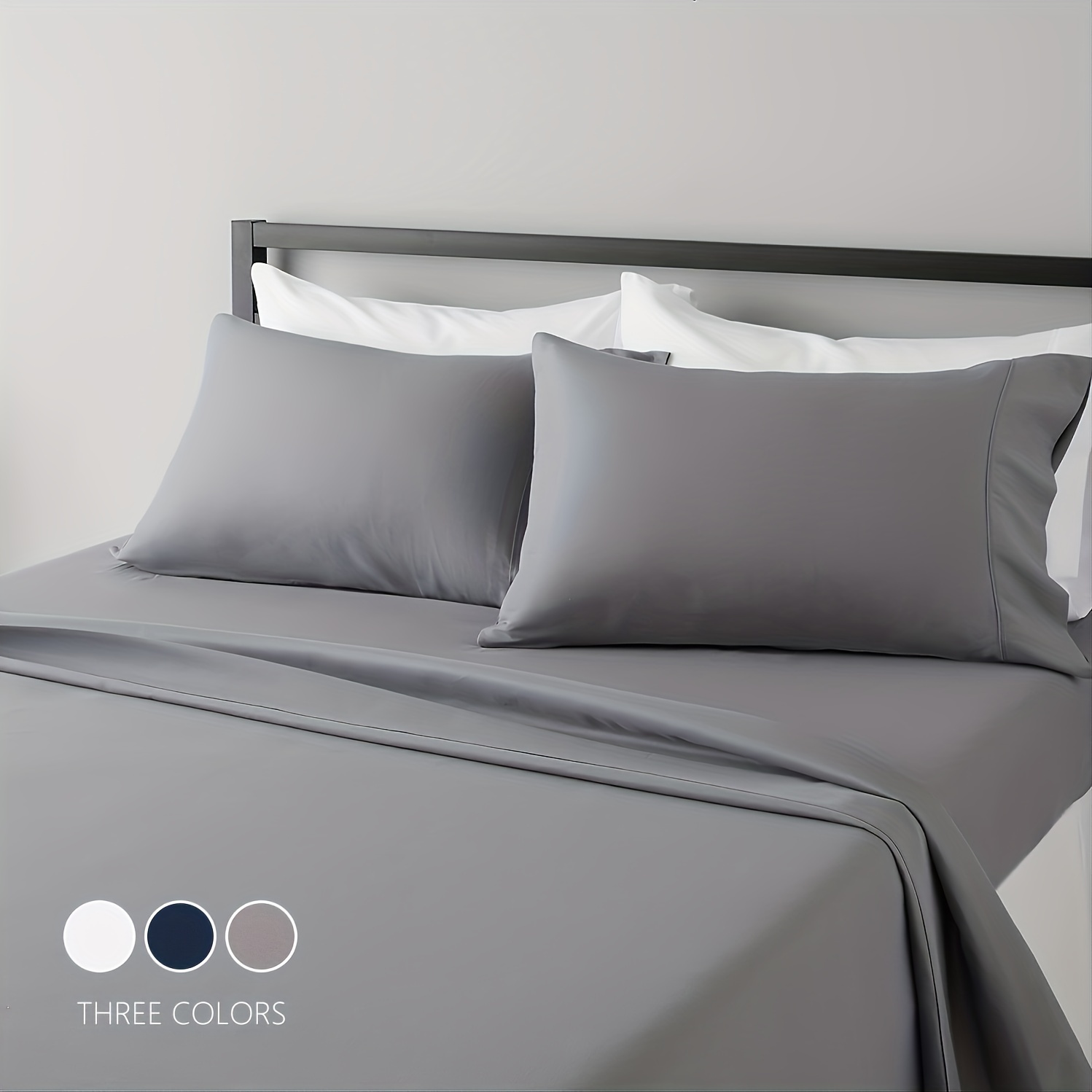 Bed Sheet Microfiber - Set lenzuola Lenzuola traspiranti e rinfrescanti