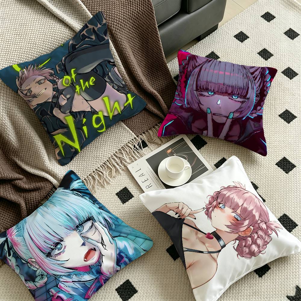 Home Textiles Super Soft - C-Call-Of-The-Night Federe da Cuscino Sognanti e