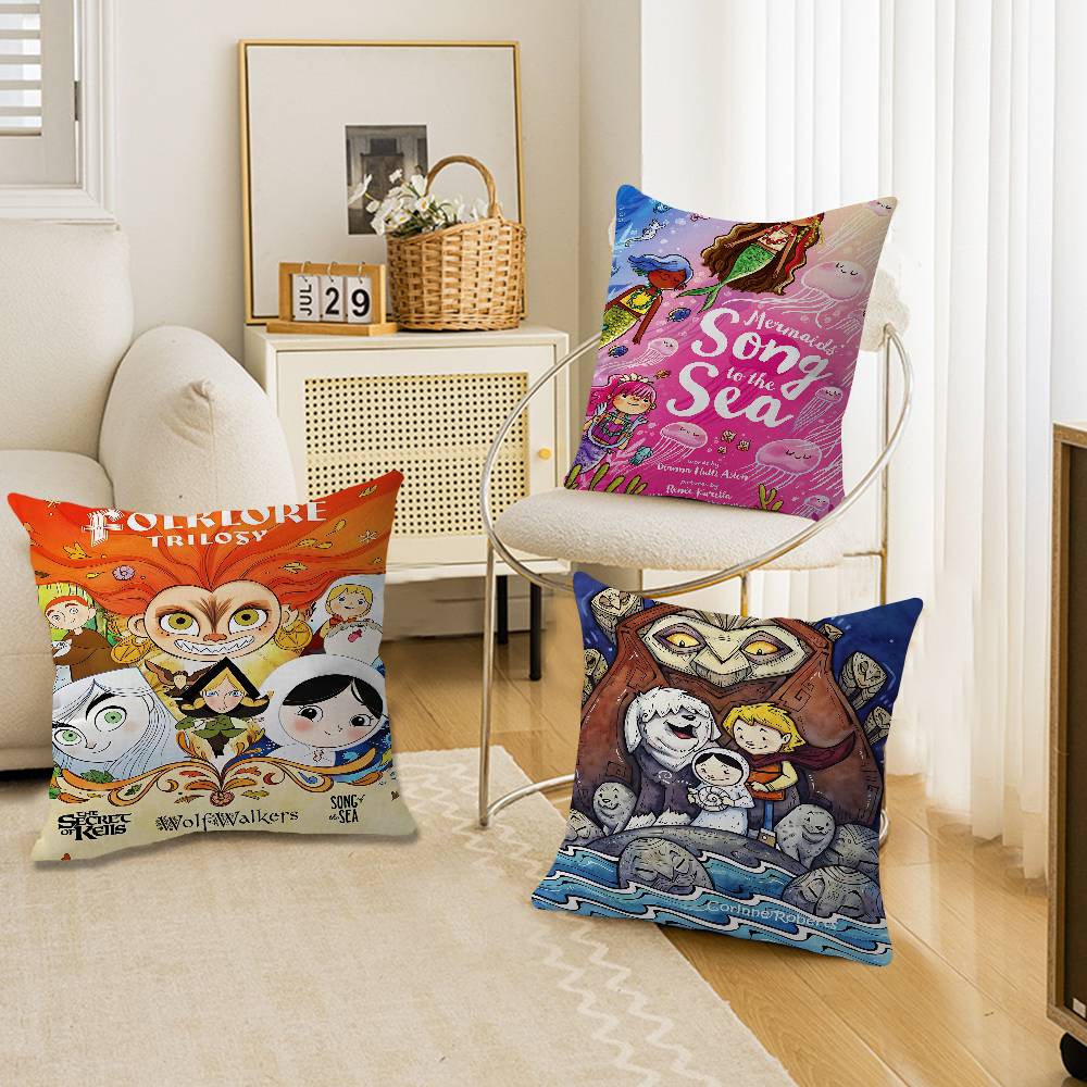 Home Textiles Ireland - Ireland S-Song of the Sea Fodera