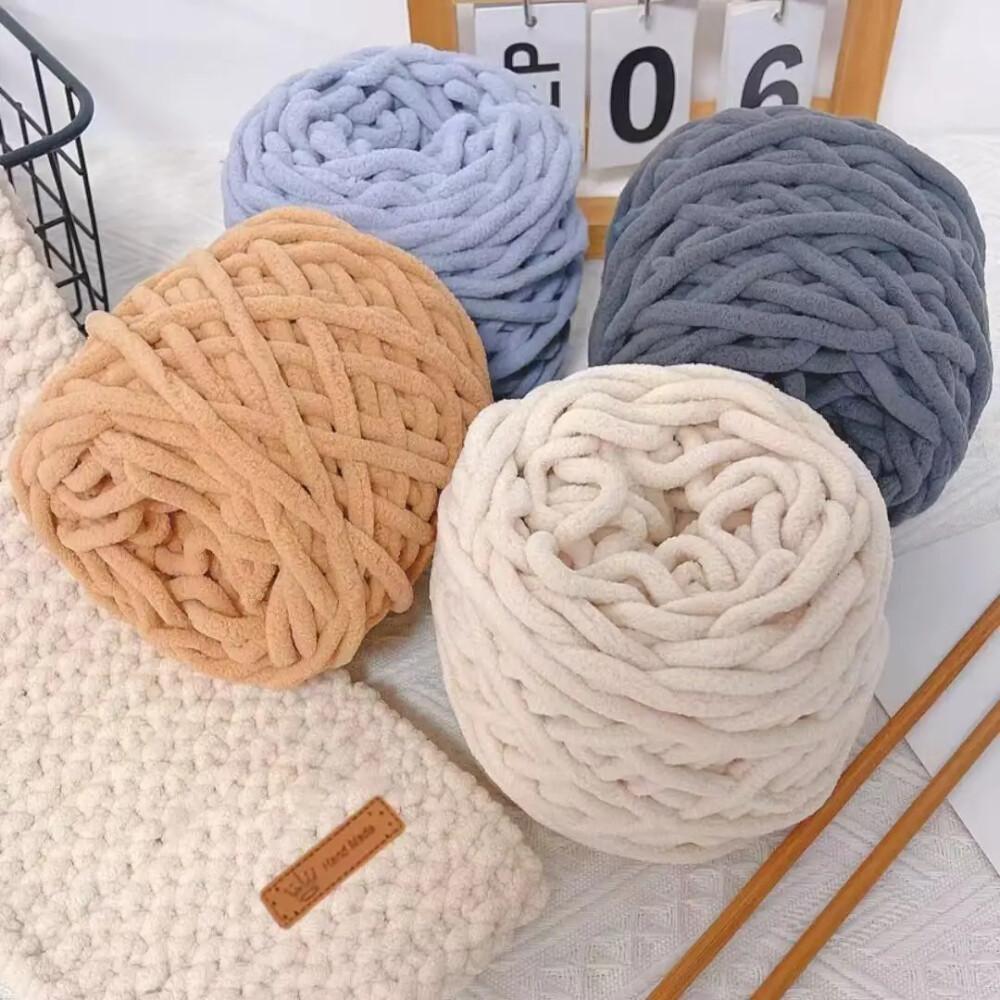 Wool Blanket Herringbone - 1 pz 100g ciniglia filato per