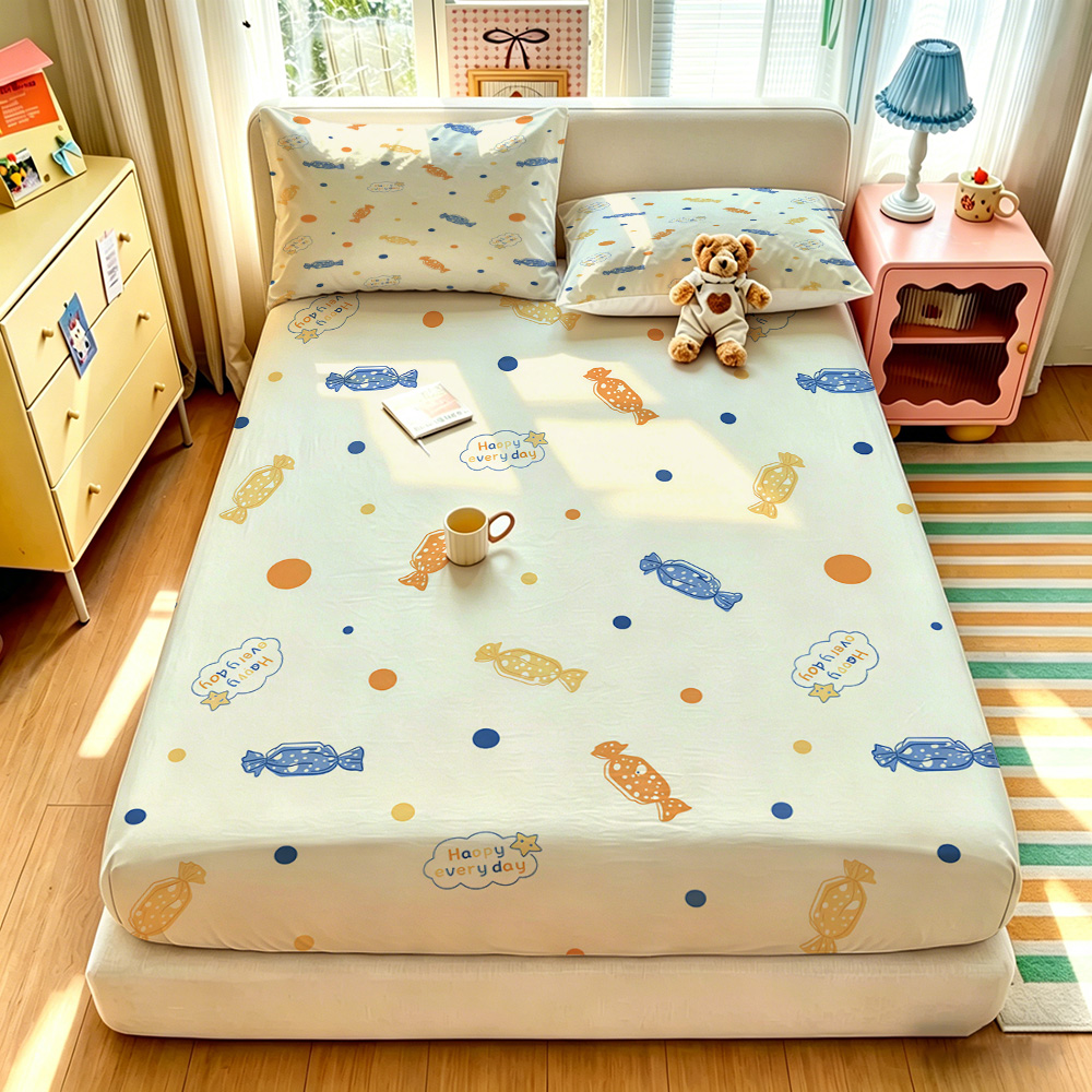 Bed Sheet Microfiber - Set di Biancheria da Letto 3