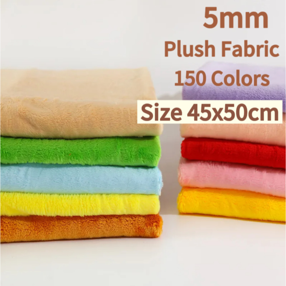 Home Textiles Super Soft - Sewbato 5mm tessuto peluche tessuto Super