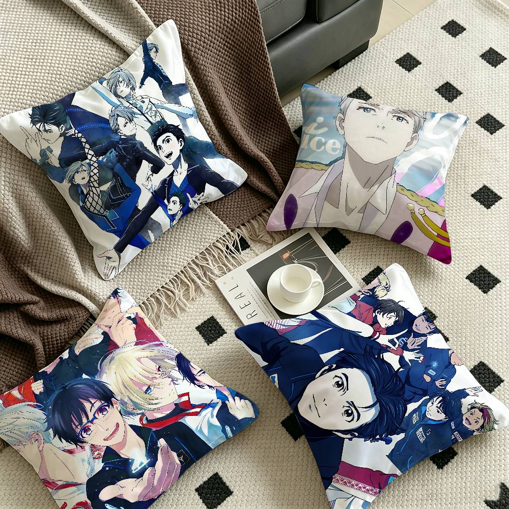 Home Textiles Super Soft - YURI!!! Federe per cuscini ICE, decorazioni