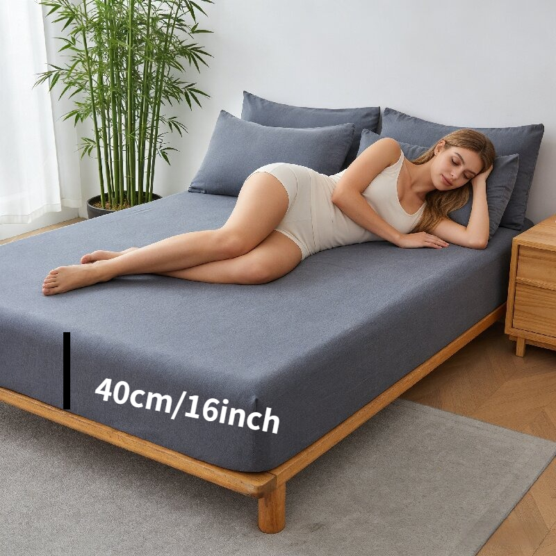 Bed Sheet Microfiber - Lenzuolo con Angoli in Fibra di
