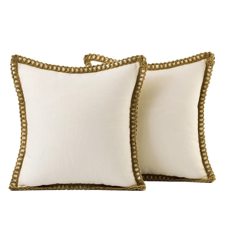 Pillow Cover 20X20 - Fodera per cuscino in tinta unita