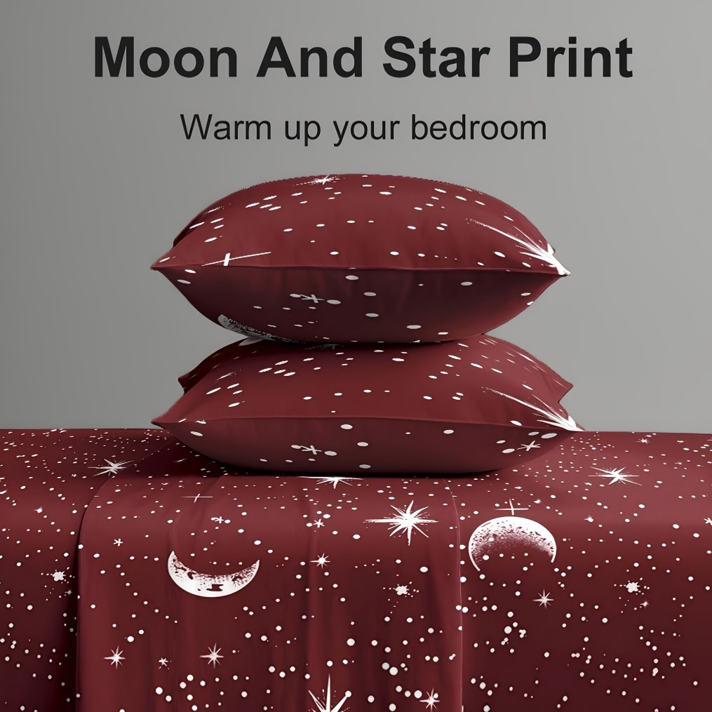 Bed Sheet Microfiber - Set di lenzuola in microfibra con