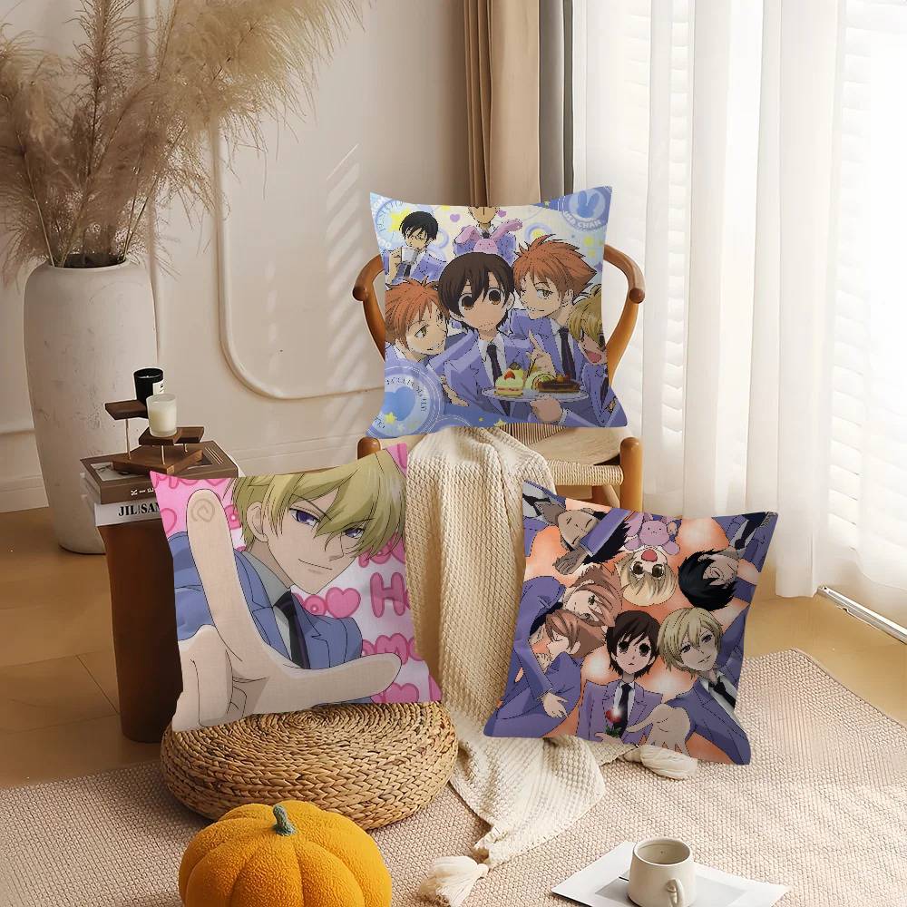 Home Textiles Super Soft - Federe per cuscini Ouran High School