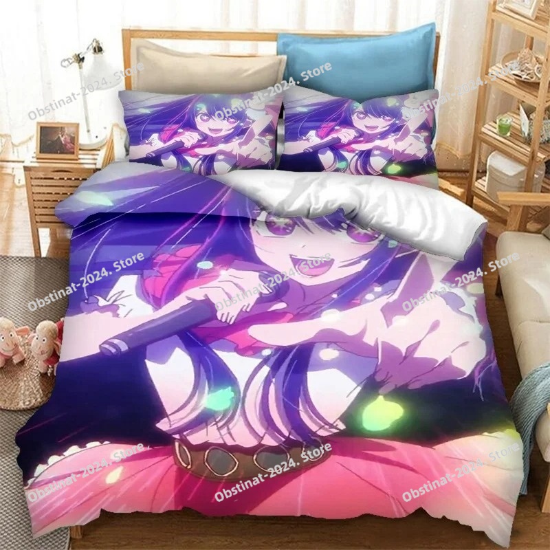 Home Textiles Bedding - Anime OSHI NO KO Set biancheria