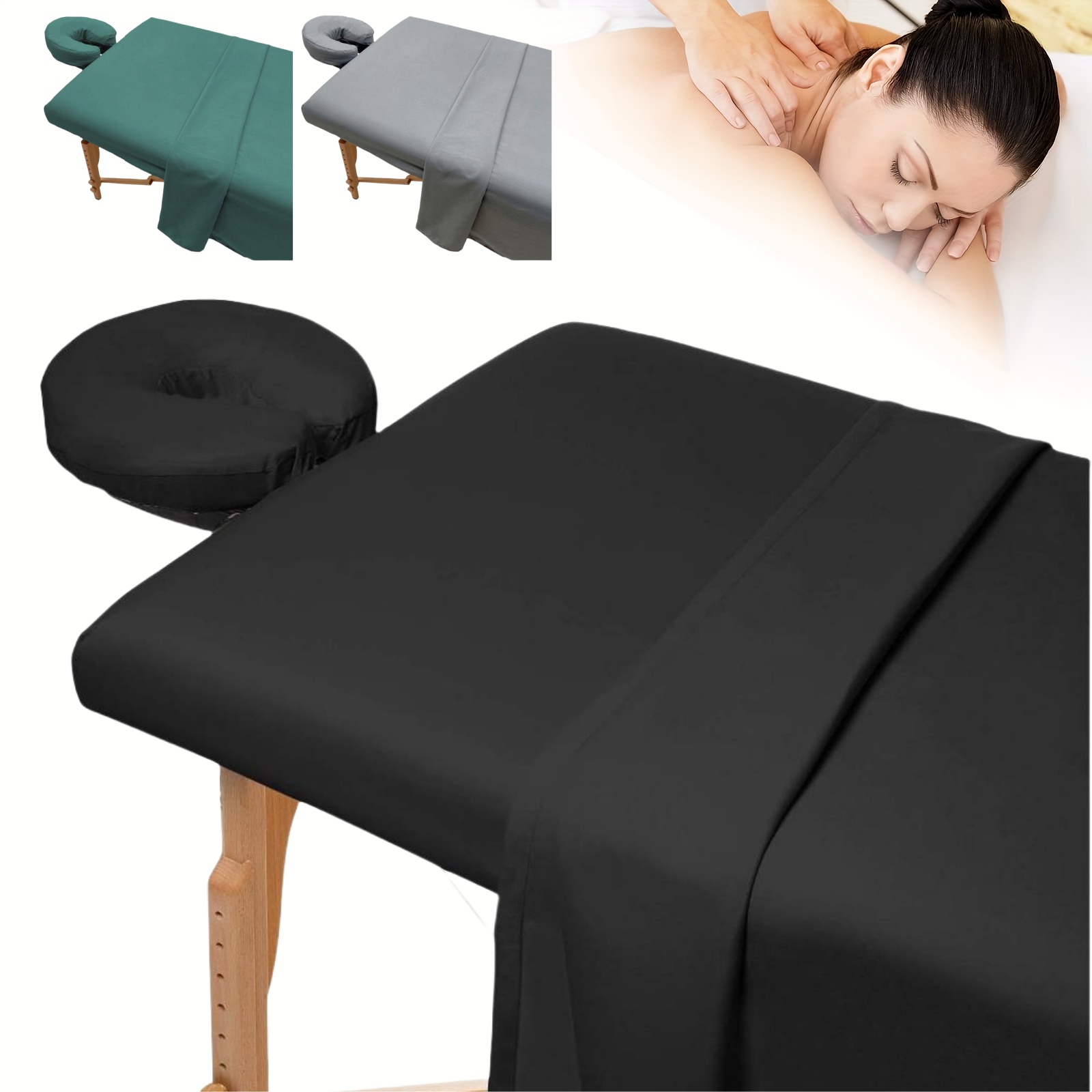 Bed Sheet Microfiber - 3 pz/set Set di Lenzuola per