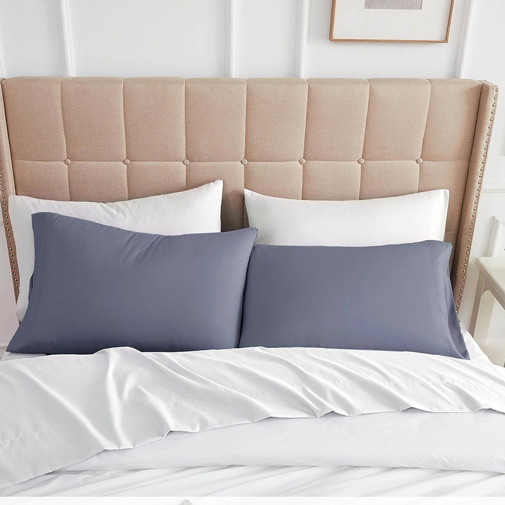 Battilo 2 pezzi buste solide f - Bed Sheet Microfiber recensione e prezzo