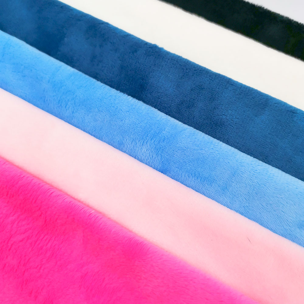 Tessuto di velluto di peluche  - Home Textiles Super Soft recensione e prezzo