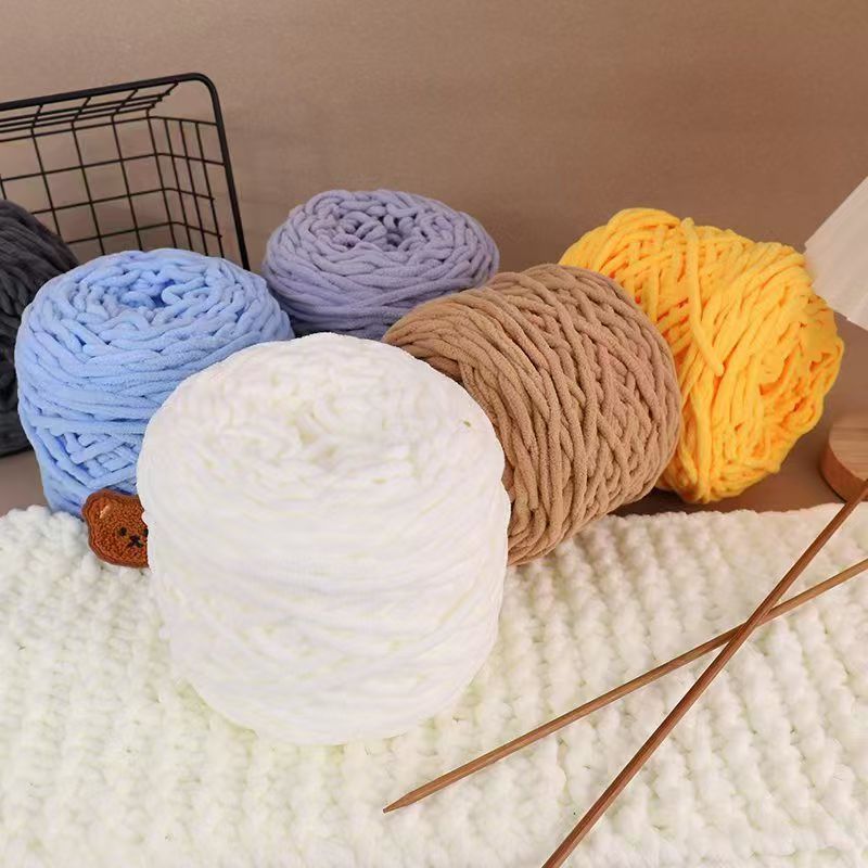 3PCS 300g Ciniglia Filato per  - Wool Blanket Herringbone recensione e prezzo