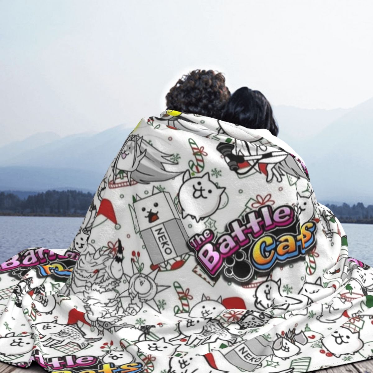 Coperte da gioco Battle Cats D - Home Textiles Super Soft recensione e prezzo