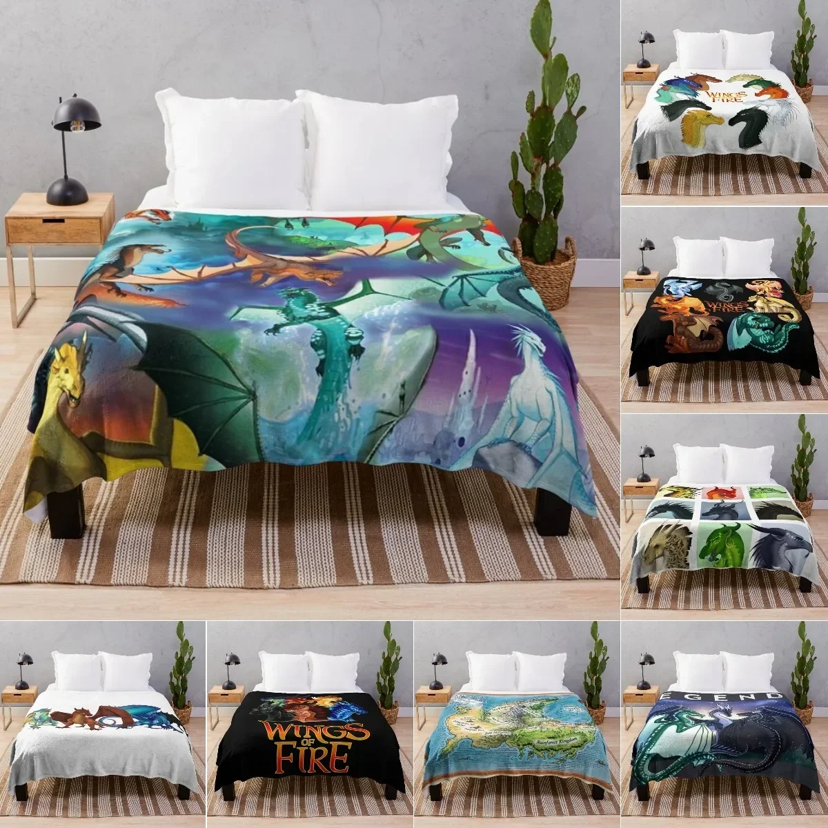 Wings Of Fire coperta in Micro - Bed Sheet Microfiber recensione e prezzo