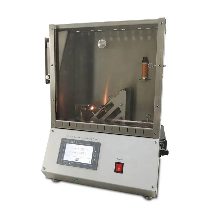 Tester di Infiammabilità a 45  - Home Textiles Factory recensione e prezzo