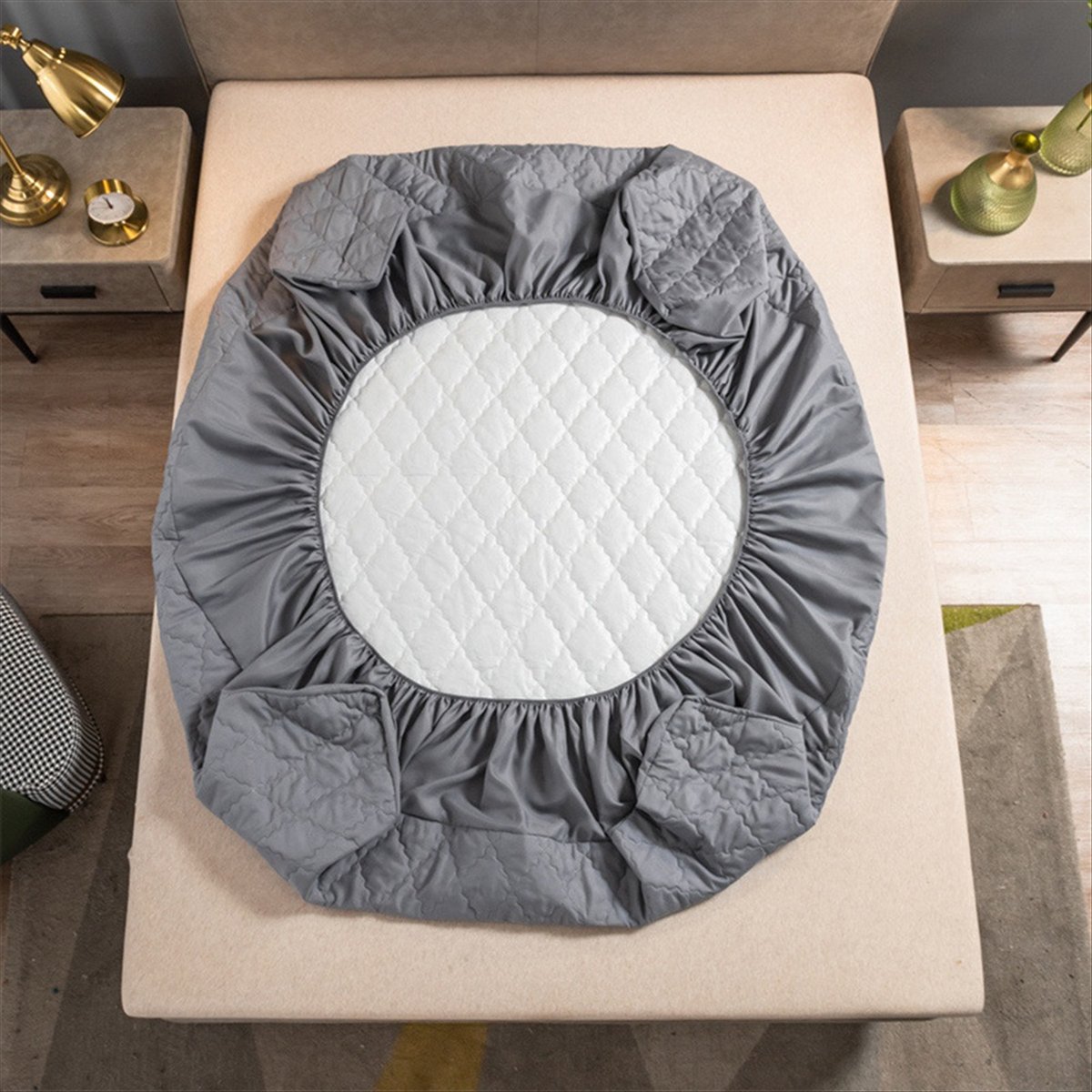 Learned - Lenzuola con angoli  - Bed Sheet Microfiber recensione e prezzo