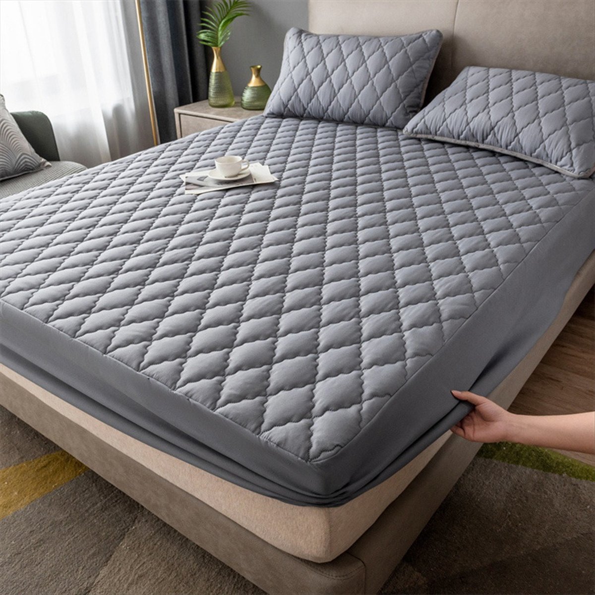 Learned - Lenzuola con angoli  - Bed Sheet Microfiber recensione e prezzo