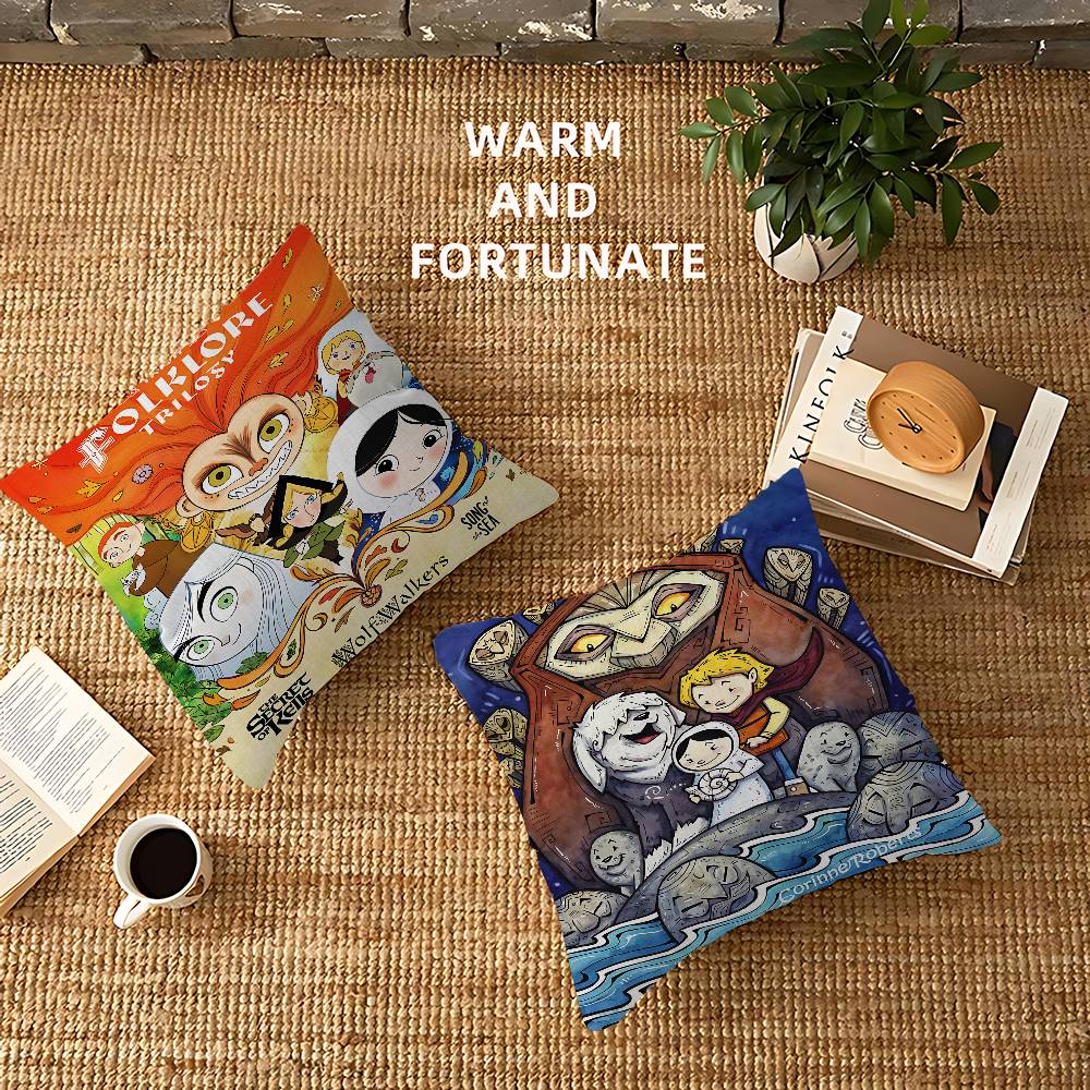 Ireland S-Song of the Sea Fode - Home Textiles Ireland recensione e prezzo