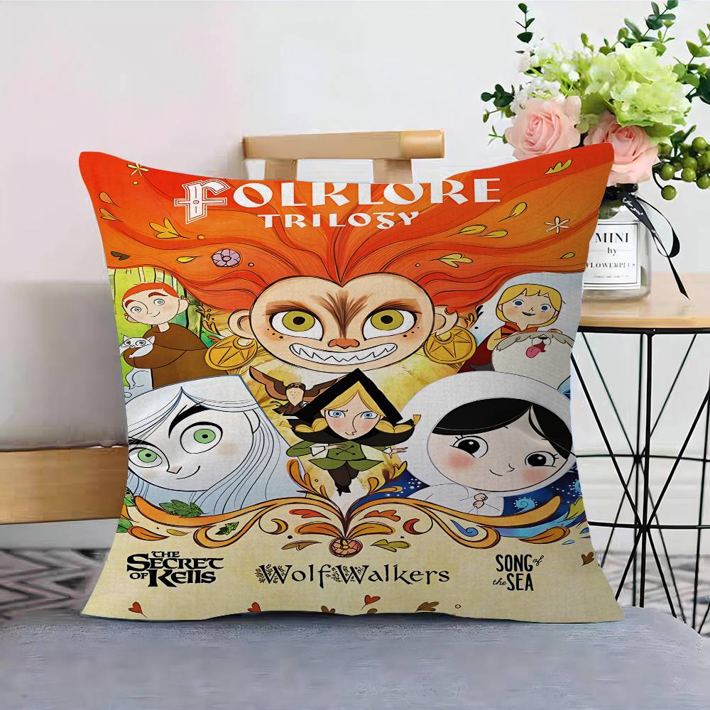 Ireland S-Song of the Sea Fode - Home Textiles Ireland recensione e prezzo