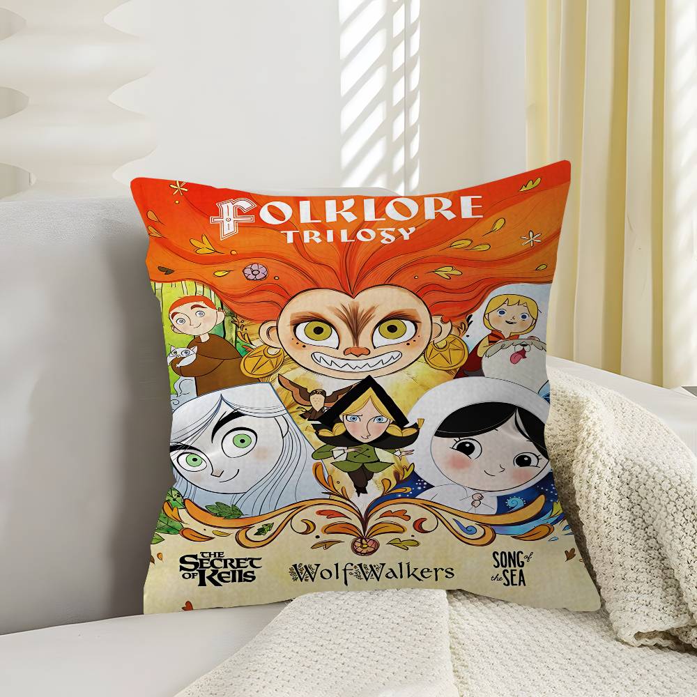 Ireland S-Song of the Sea Fode - Home Textiles Ireland recensione e prezzo