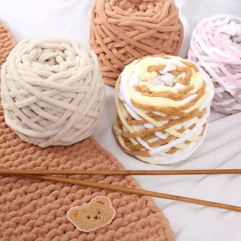 1 pz 100g ciniglia filato per  - Wool Blanket Herringbone recensione e prezzo