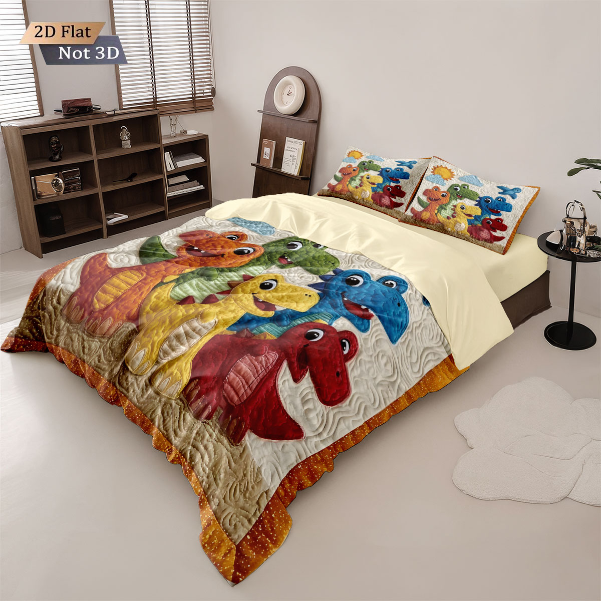 3 pezzi di cartone animato din - Home Textiles Bedding recensione e prezzo