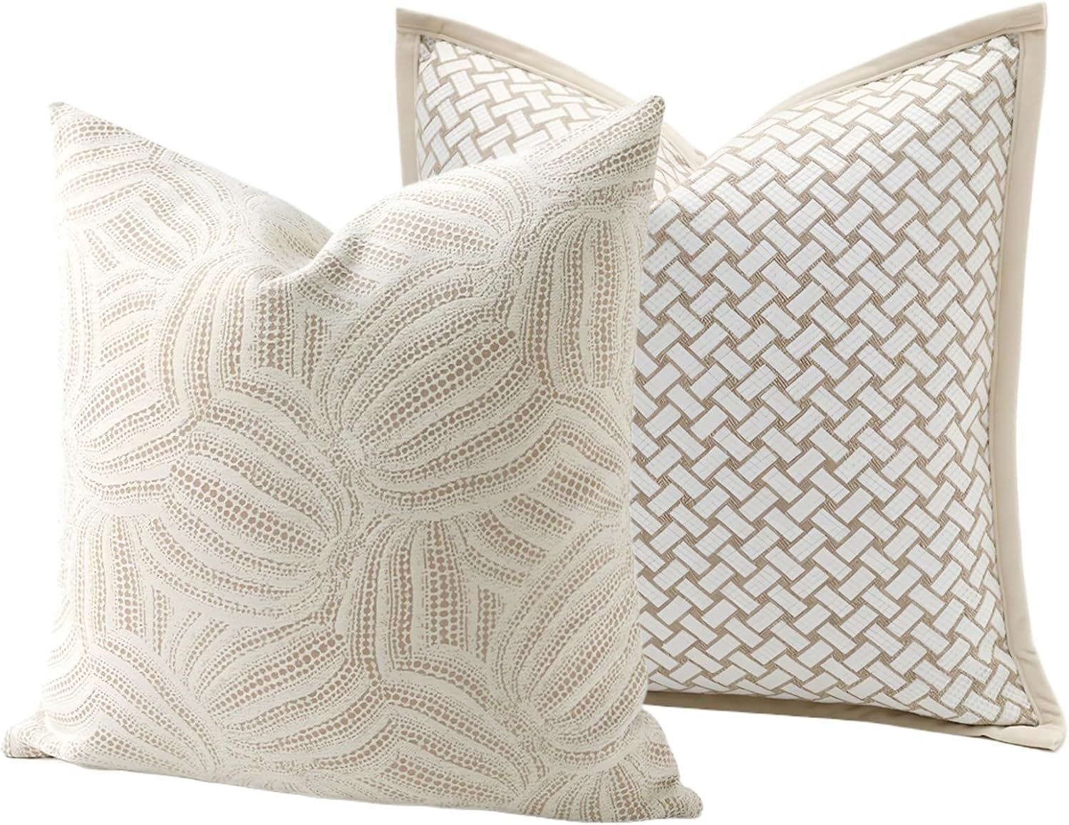 Fodera per cuscino jacquard ge - Pillow Cover 20X20 recensione e prezzo