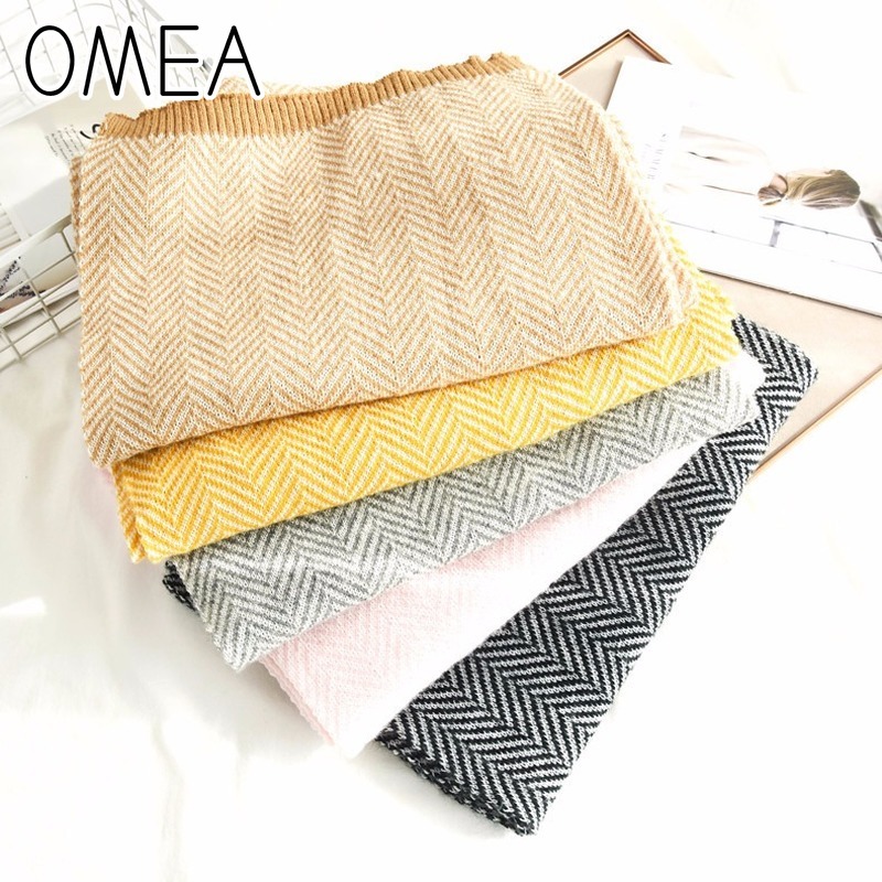 Sciarpa in Cashmere OMEA 2019  - Wool Blanket Herringbone recensione e prezzo