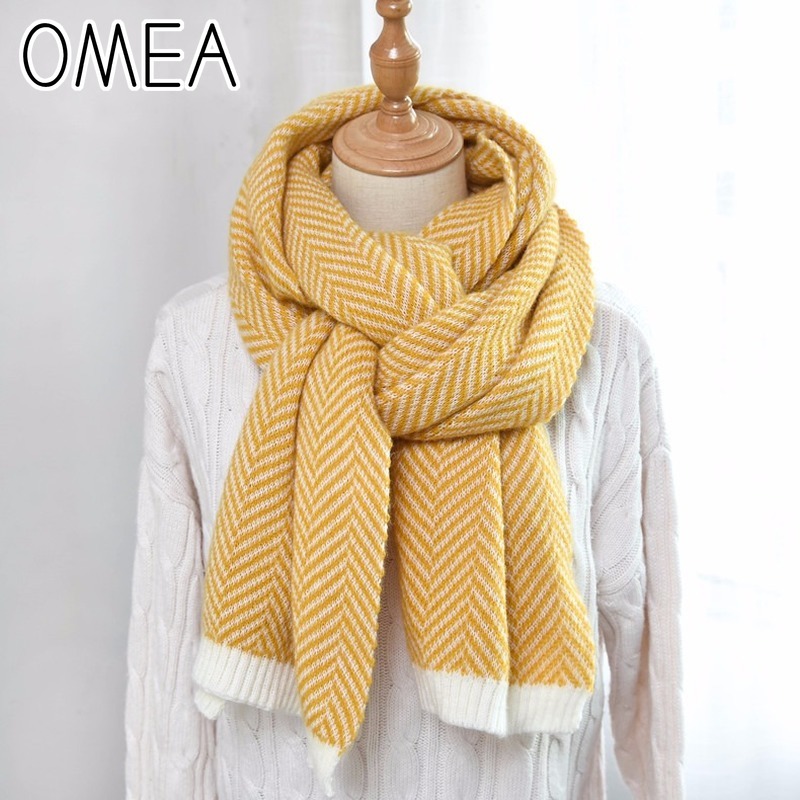 Sciarpa in Cashmere OMEA 2019  - Wool Blanket Herringbone recensione e prezzo