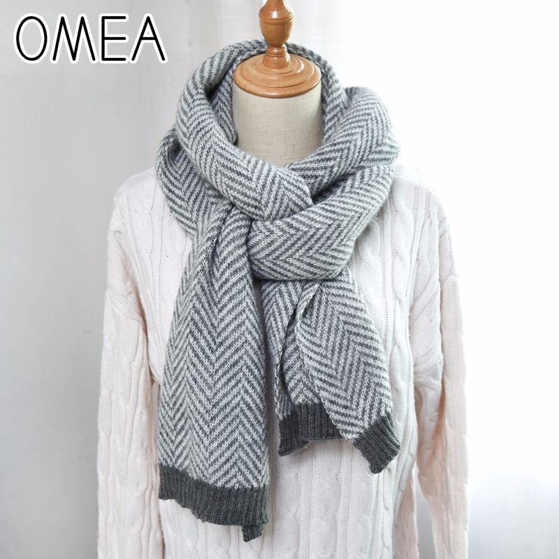 Sciarpa in Cashmere OMEA 2019  - Wool Blanket Herringbone recensione e prezzo