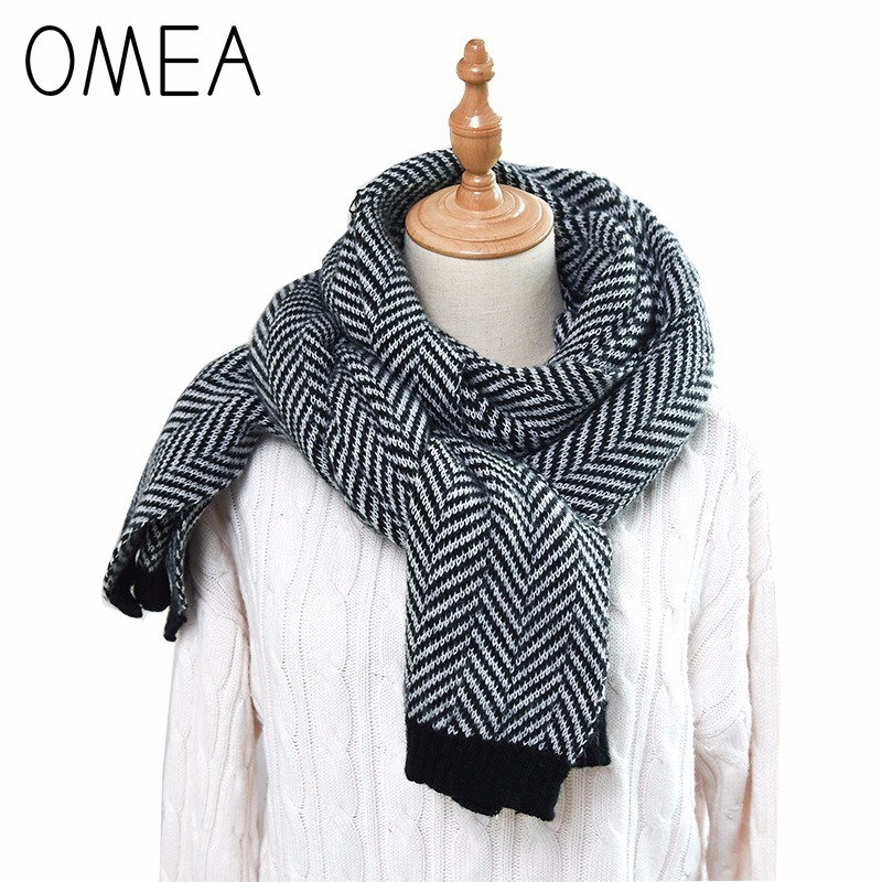 Sciarpa in Cashmere OMEA 2019  - Wool Blanket Herringbone recensione e prezzo