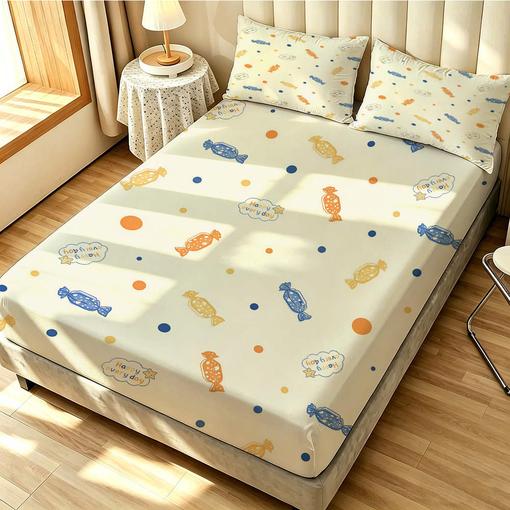 Set di Biancheria da Letto 3 P - Bed Sheet Microfiber recensione e prezzo