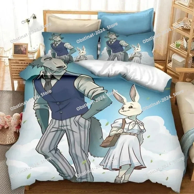 Anime BEASTARS Set biancheria  - Home Textiles Super Soft recensione e prezzo