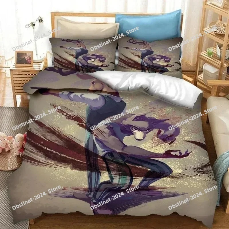 Anime BEASTARS Set biancheria  - Home Textiles Super Soft recensione e prezzo
