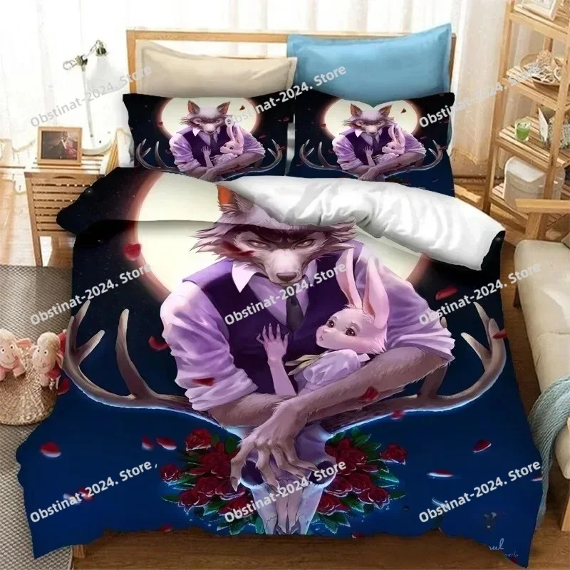 Anime BEASTARS Set biancheria  - Home Textiles Super Soft recensione e prezzo
