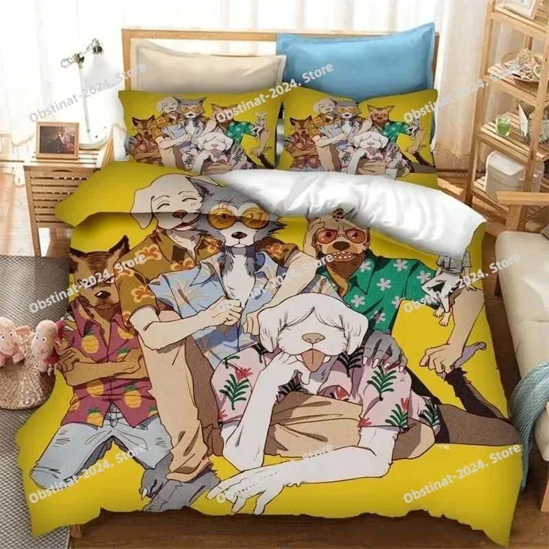 Anime BEASTARS Set biancheria  - Home Textiles Super Soft recensione e prezzo