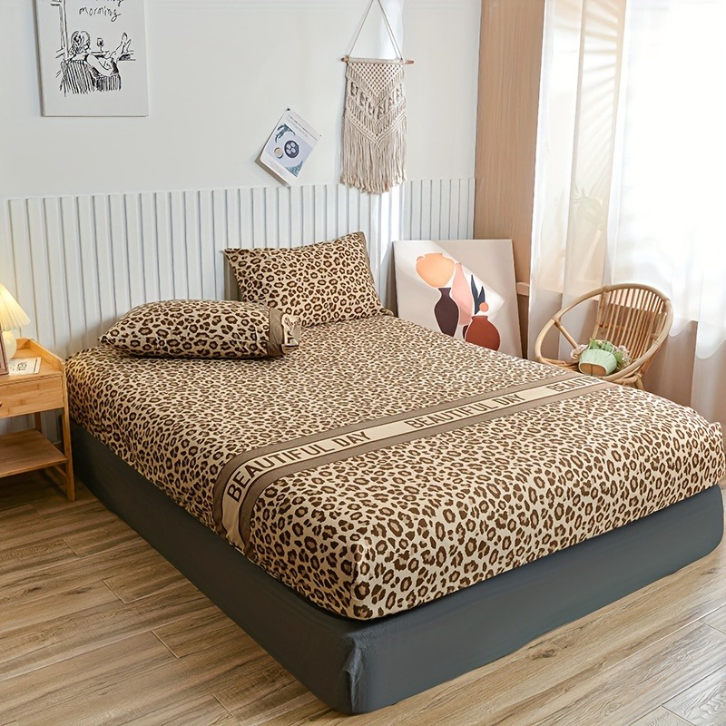 Set di Lenzuola con Stampa Leo - Bed Sheet Microfiber recensione e prezzo