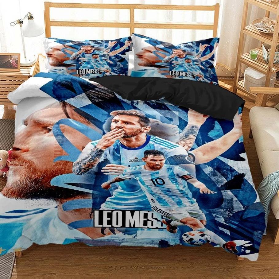 Messi Football Superstar Set b - Bed Sheet Microfiber recensione e prezzo