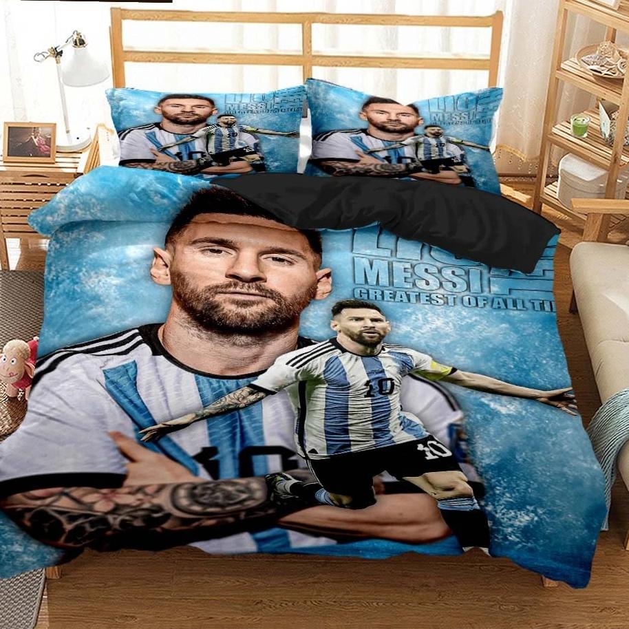 Messi Football Superstar Set b - Bed Sheet Microfiber recensione e prezzo