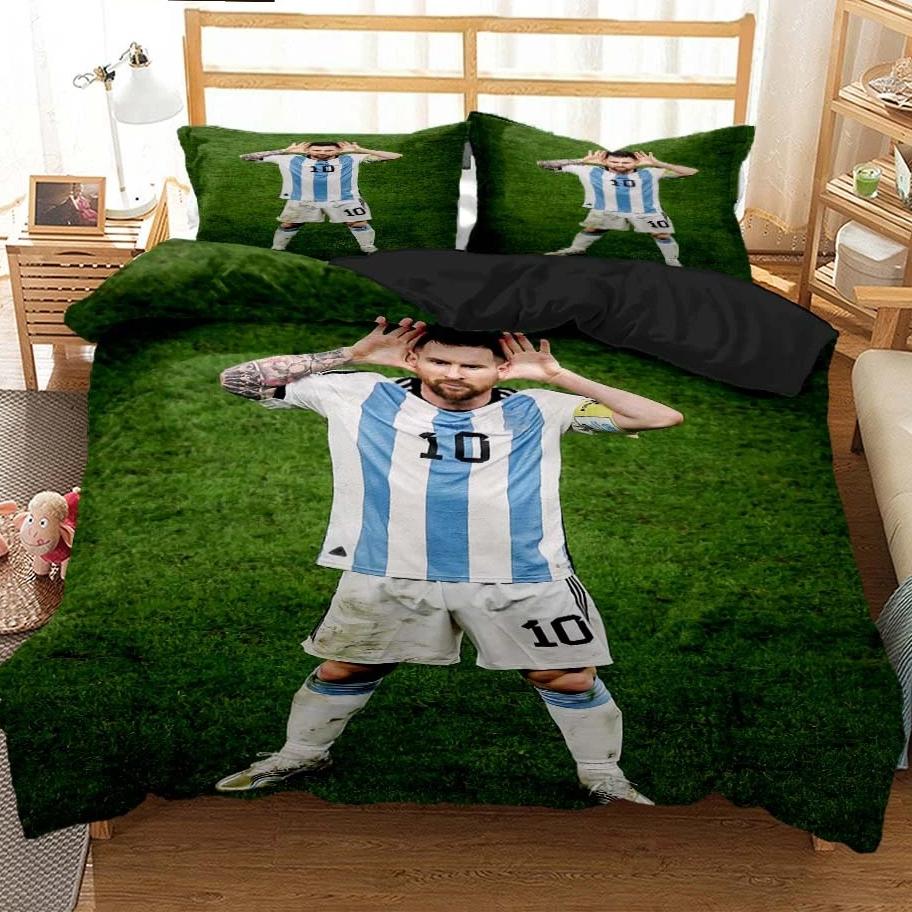 Messi Football Superstar Set b - Bed Sheet Microfiber recensione e prezzo