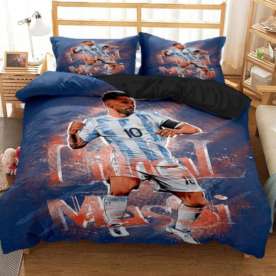 Messi Football Superstar Set b - Bed Sheet Microfiber recensione e prezzo
