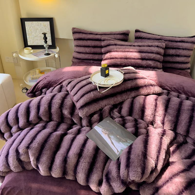 Set di quattro pezzi in vellut - Bed Sheet Microfiber recensione e prezzo