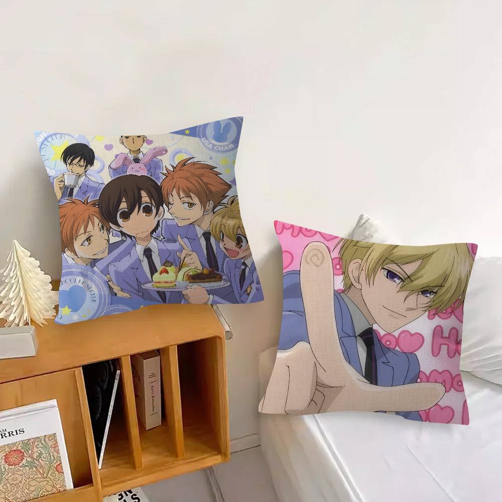 Federe per cuscini Ouran High  - Home Textiles Super Soft recensione e prezzo