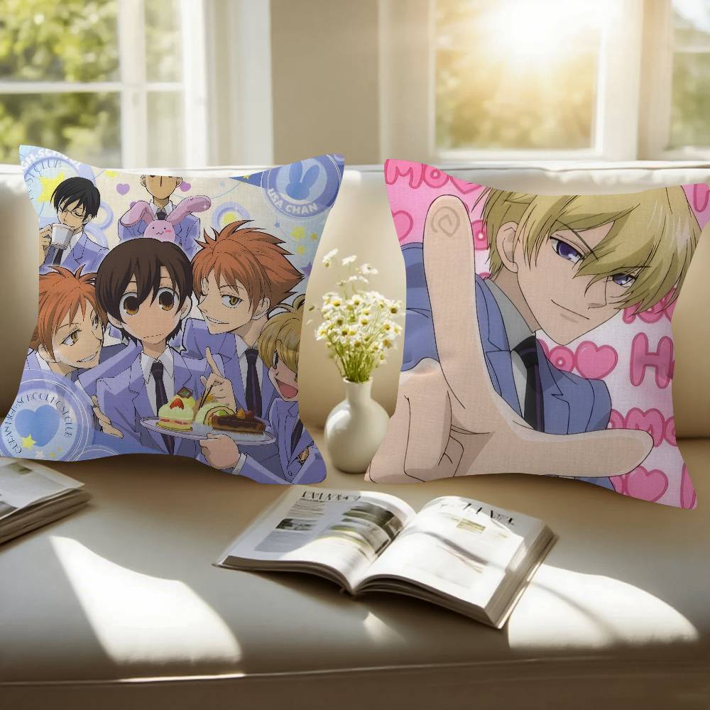Federe per cuscini Ouran High  - Home Textiles Super Soft recensione e prezzo